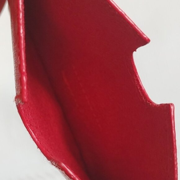 FUN Cath Kidston Card Carry Folder Cath Kidston Bright Red Star Wallet - Picture 4 of 4